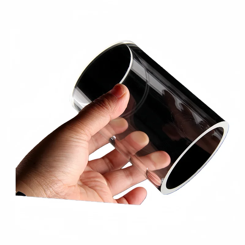 Diopter Tube,H-90mm,Thickness 4----10mm(Error ±1mm) Borosilicate Glass Column,