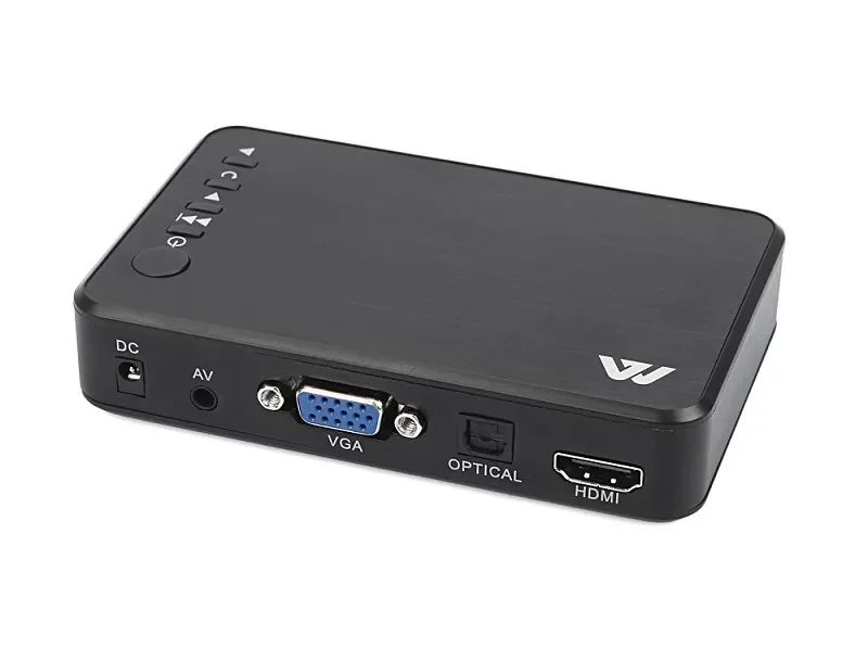 REDAMIGO Full HD 1080P HDMI-compatible Multi Media Player Support Autoplay USB External TV Video AV MKV AVI RM