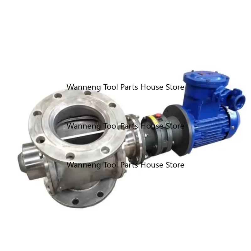 

Industrial Rotary Airlock Valve Discharge Valve Customized Rotary Valve