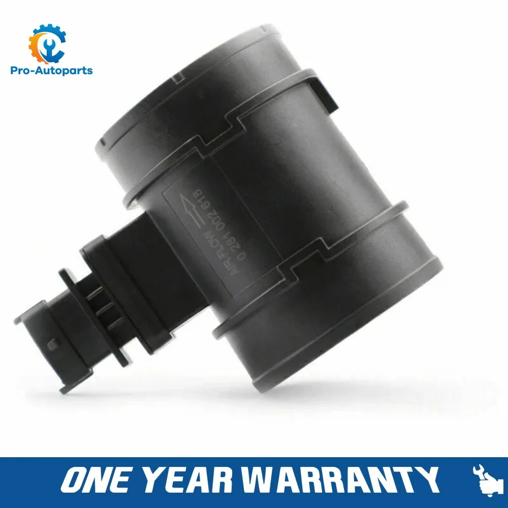 0281002618   Medidor de flujo de aire masivo Maf de 4 pines, enchufe del Sensor para Chevrolet Captiva Lacetti Nubira Opel Antara H Corsa Signum Vectra nuevo