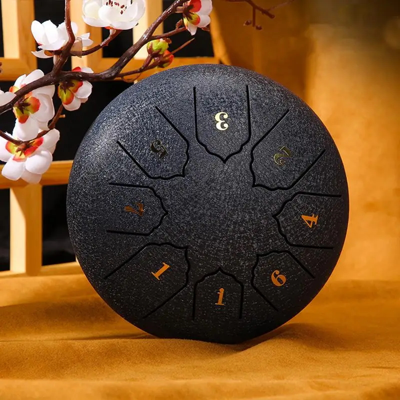 

Дождевой барабан, барабан, 6-дюймовый C/D-ключ, язычковый барабан, ударные инструменты, ручной барабан, барабан с барабанными молотками для йоги