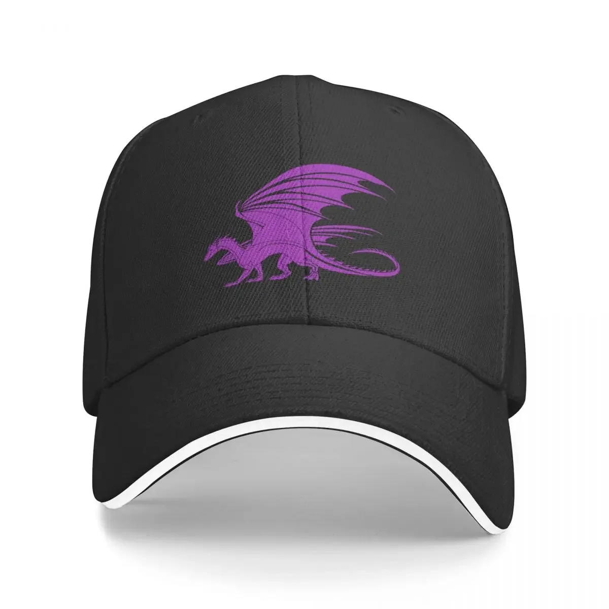 

Purple dragon - dragon Baseball Cap Cosplay |-F-| fishing hat Men's Luxury Women's