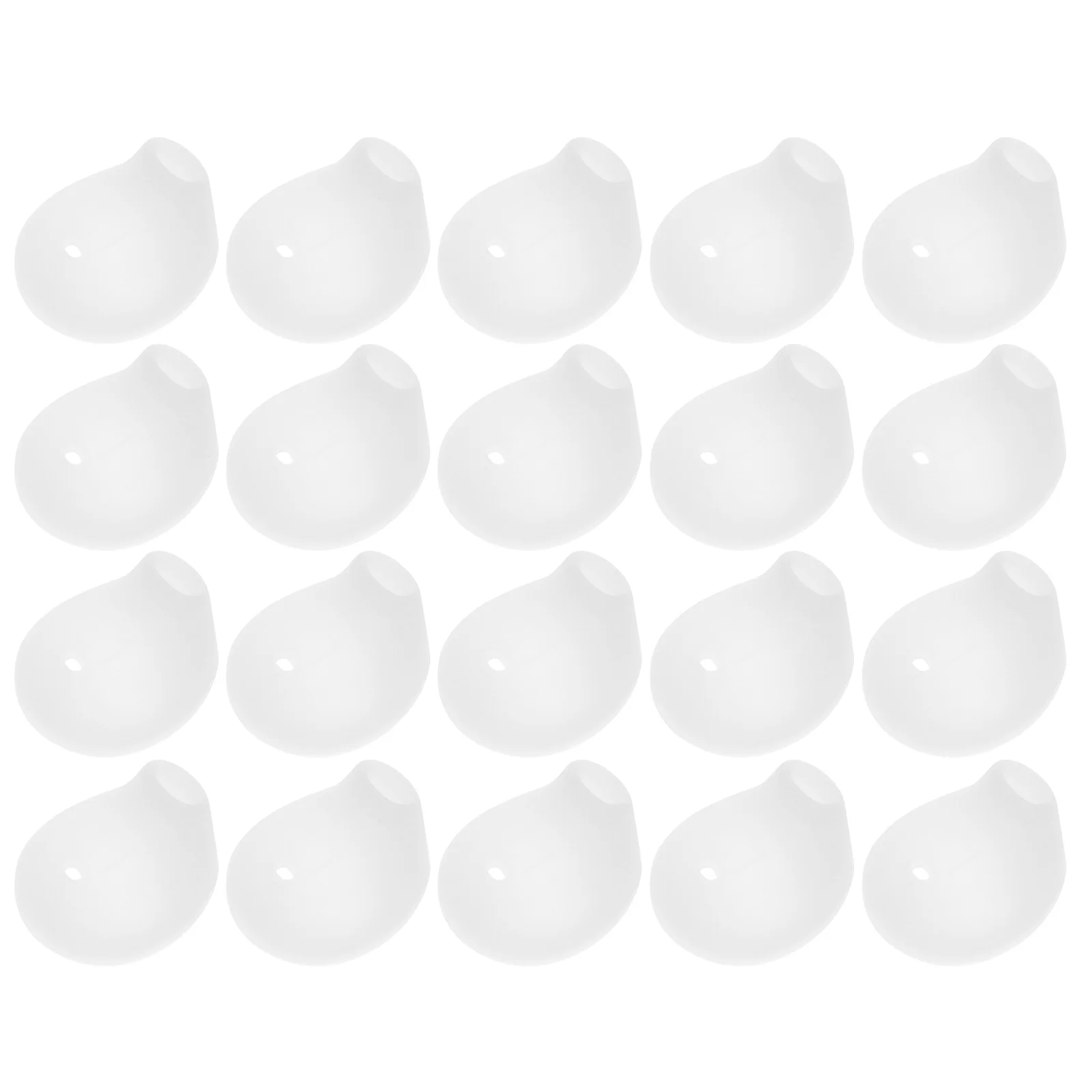 

10 Pairs Silicone Replacement Ear Buds Tips Earphone Protective Cover Earbuds Caps for S6 (White) earbuds cover