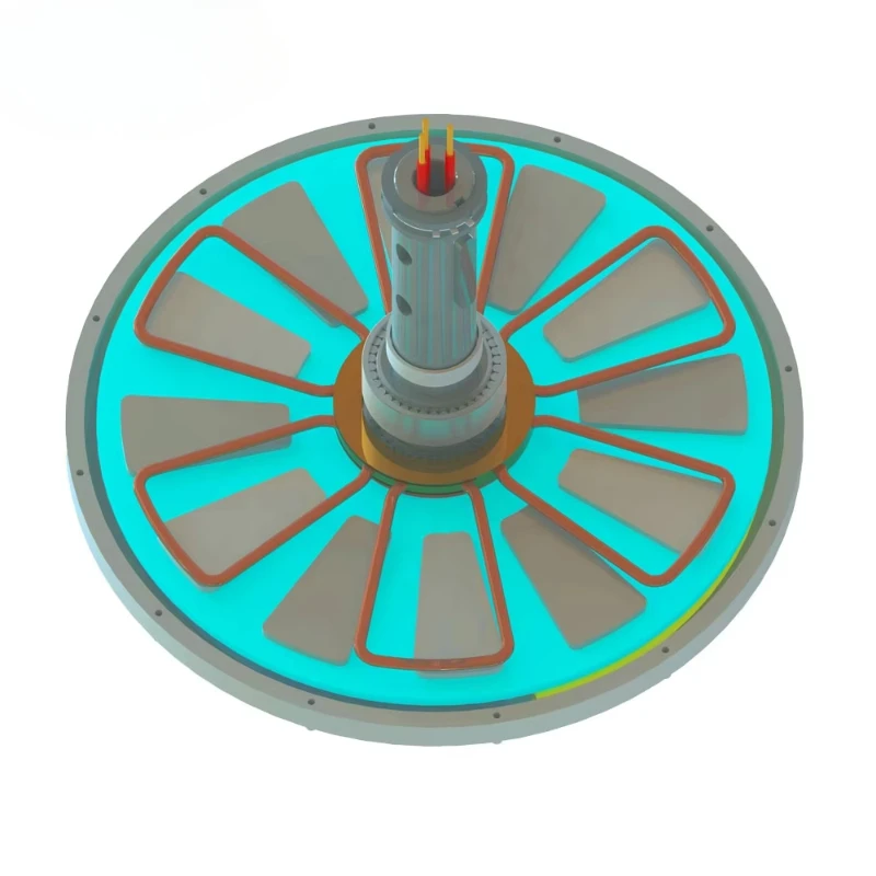 Продажа синхронных двигателей с осевым флюсом и постоянными магнитами Продажа синхронных двигателей с осевым флюсом и постоянными магнитами