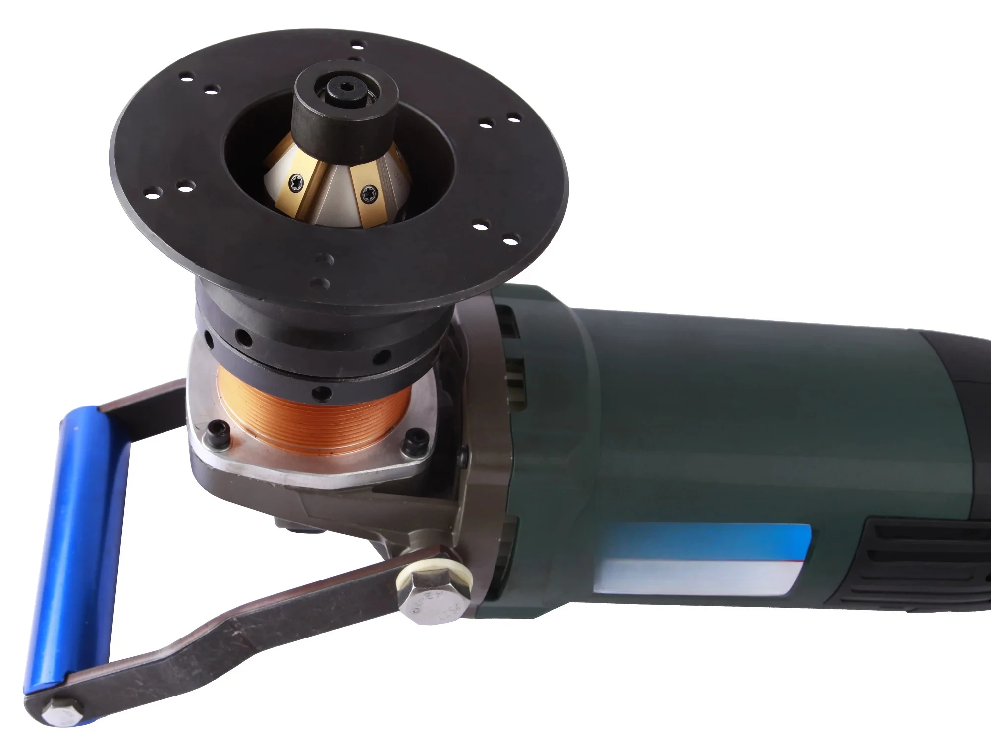 معدات طحن نهاية أنابيب الصلب المستديرة/المربعة الكهربائية PB-15 #2