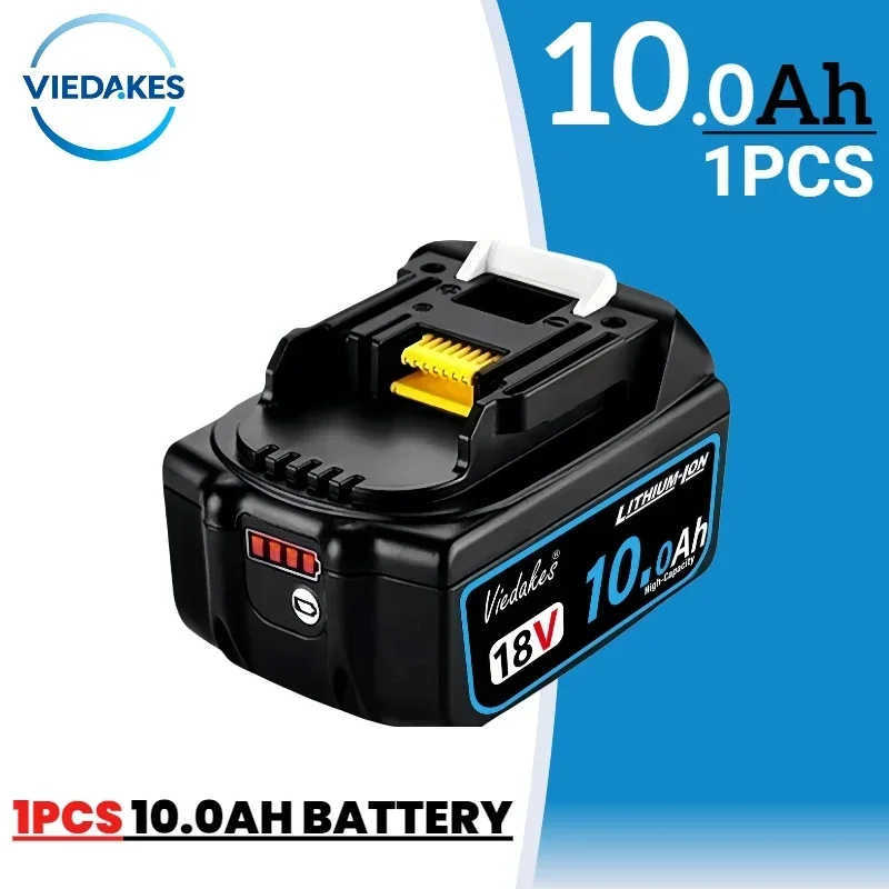 NIEUWE Originele Voor Makita 18V Batterij 12000mAh Compatibel met DTD173 DHP487 DJV182 Professionele Power Tools batterij ♔ ♨ - afbeelding 1
