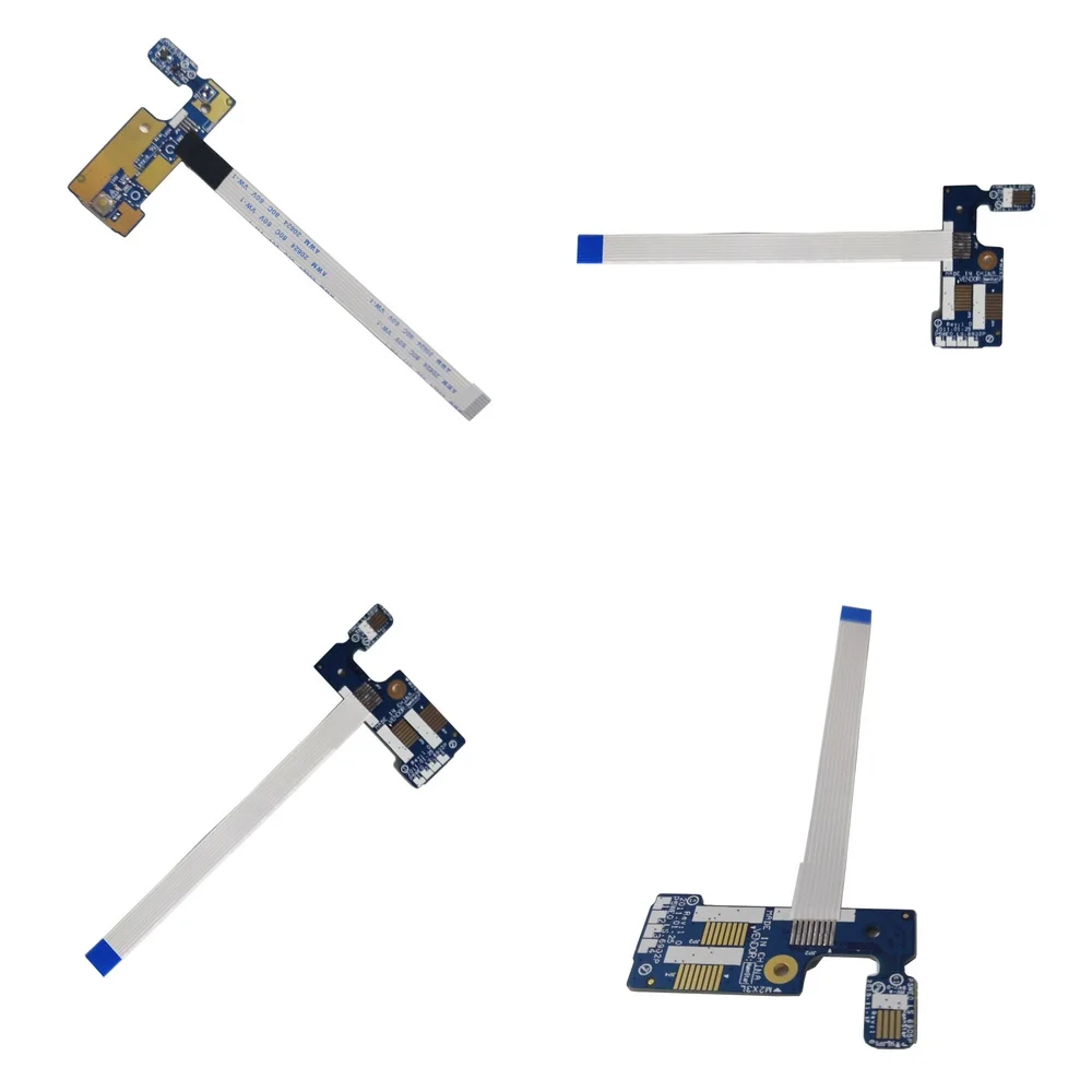 

Запасная плата кнопки питания для ноутбуков Acer Aspire 5350, 5750, 5750G, 5755, 5780, клавиатура, панель переключателей, LS6902P