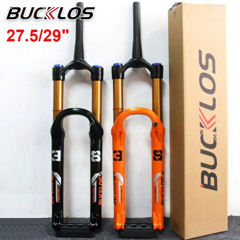 BUCKLOS E-bike Air Fork 27.5\