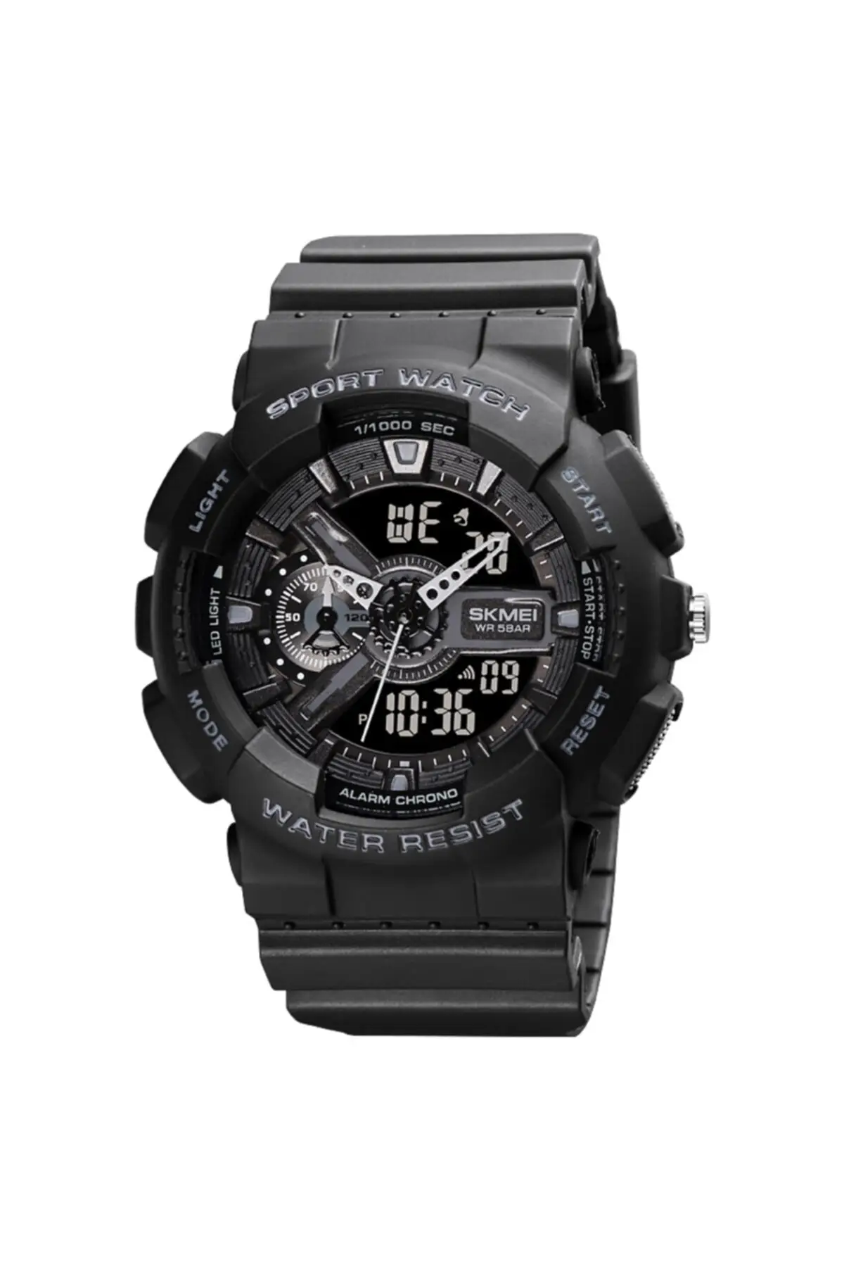 Reloj de pulsera de silicona,