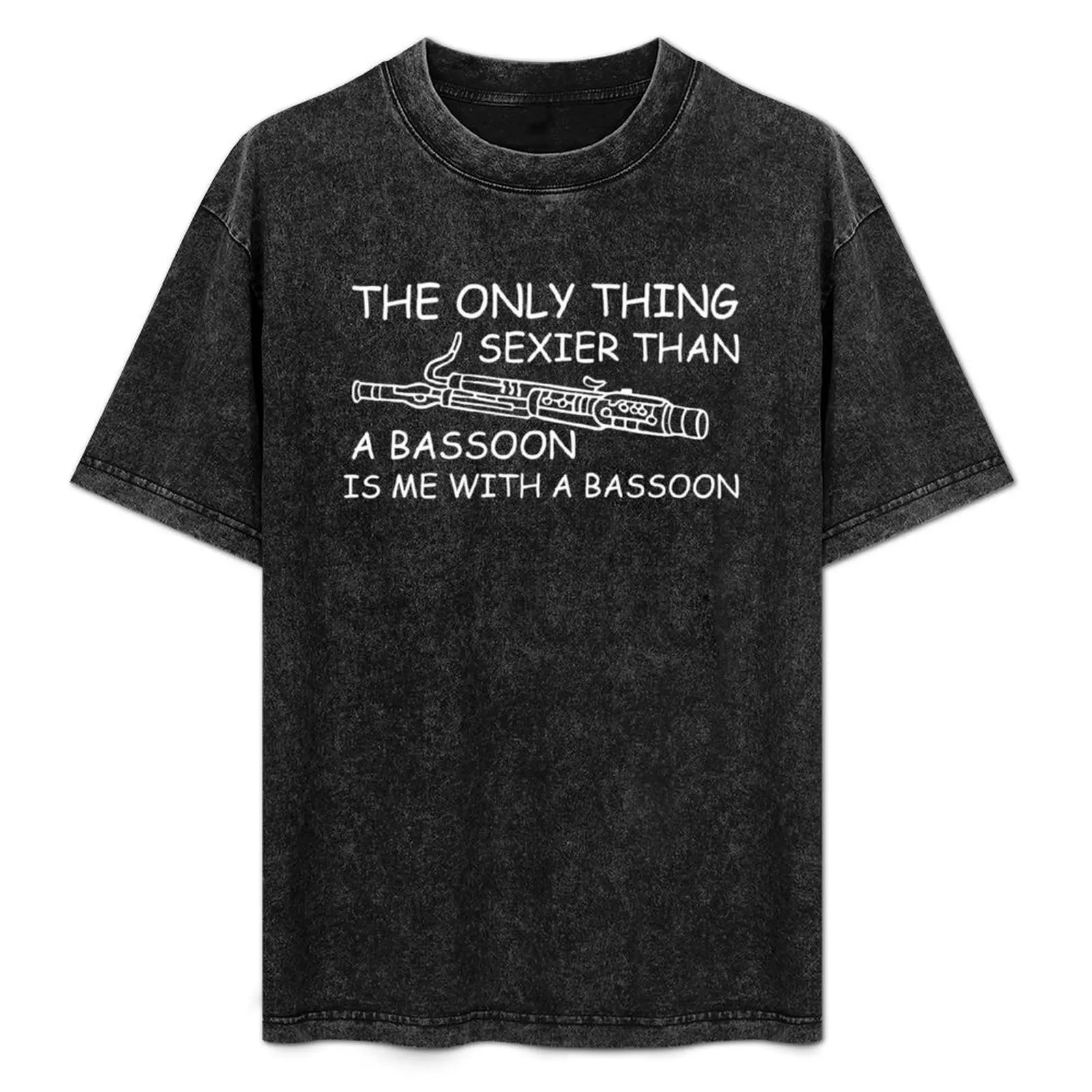 Sexy Bassoon T-Shirt vintage clothes plus sizes oversized graphic tee animal prinfor boys designer t shirt men