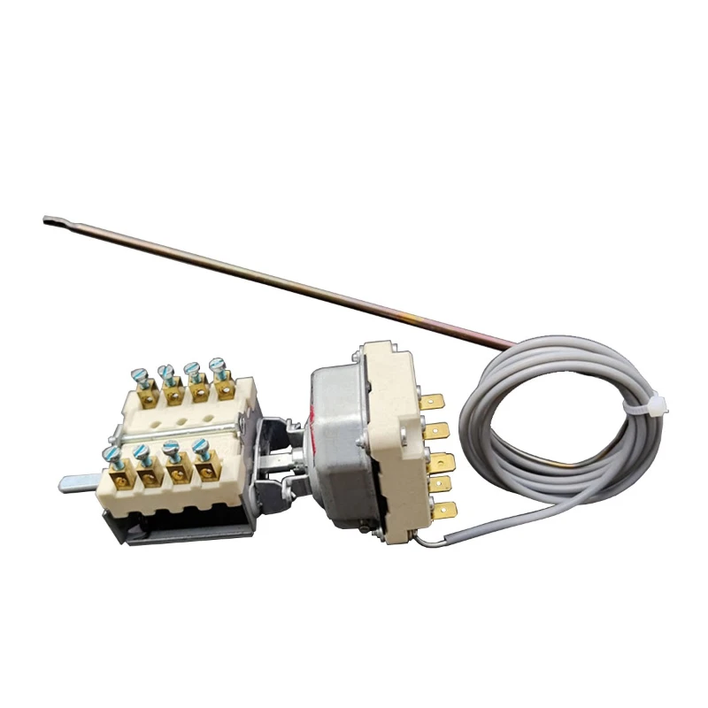 Temperature Control 55.34083.220 530°C Thermostat for Electrolux Pickpocket 168000 582211 582224 Griddle Replace