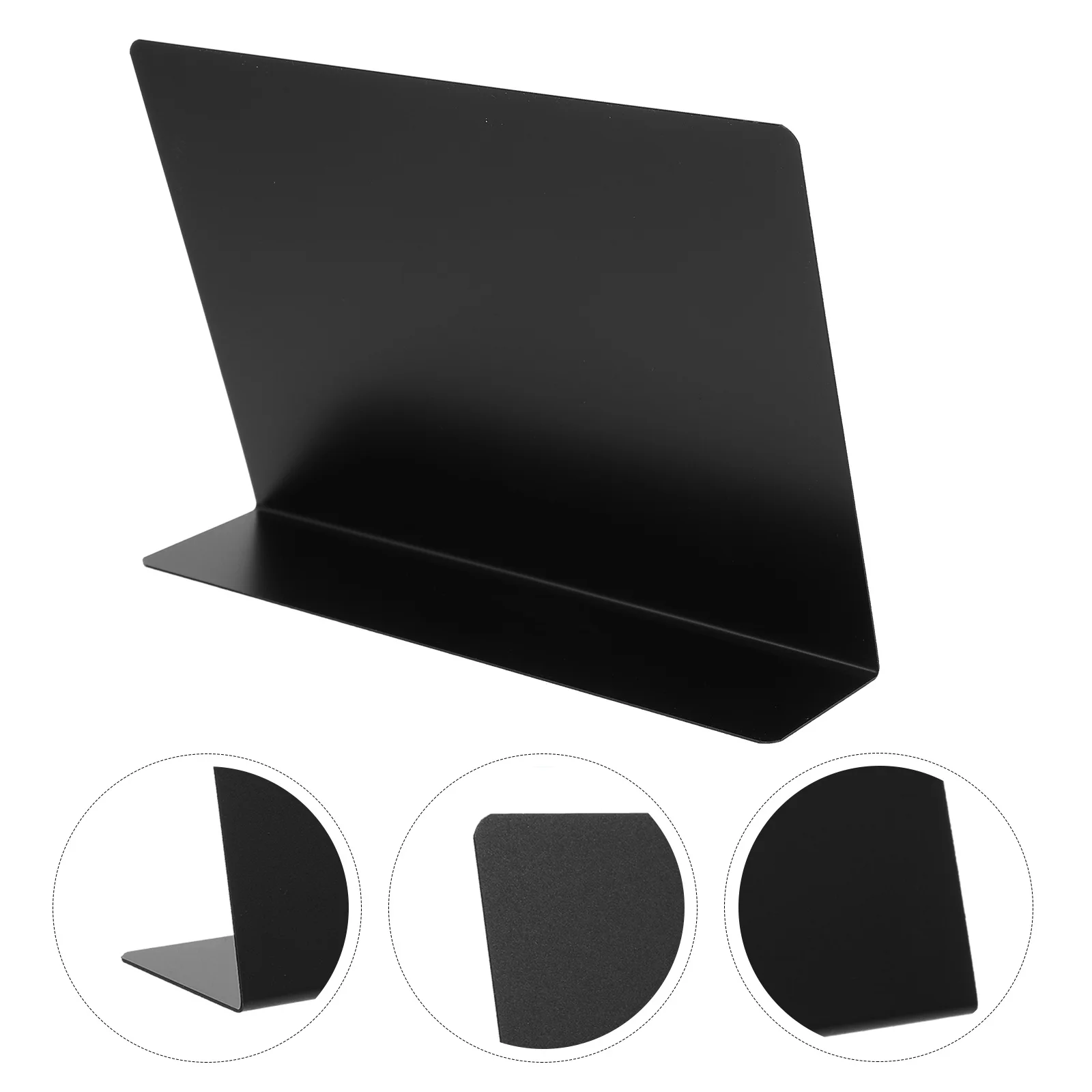 

12Pcs Mini Blackboards Plastic Chalkboards Decorative Message Boards for Restaurant Menu Price Display Signs Sign Display Holder