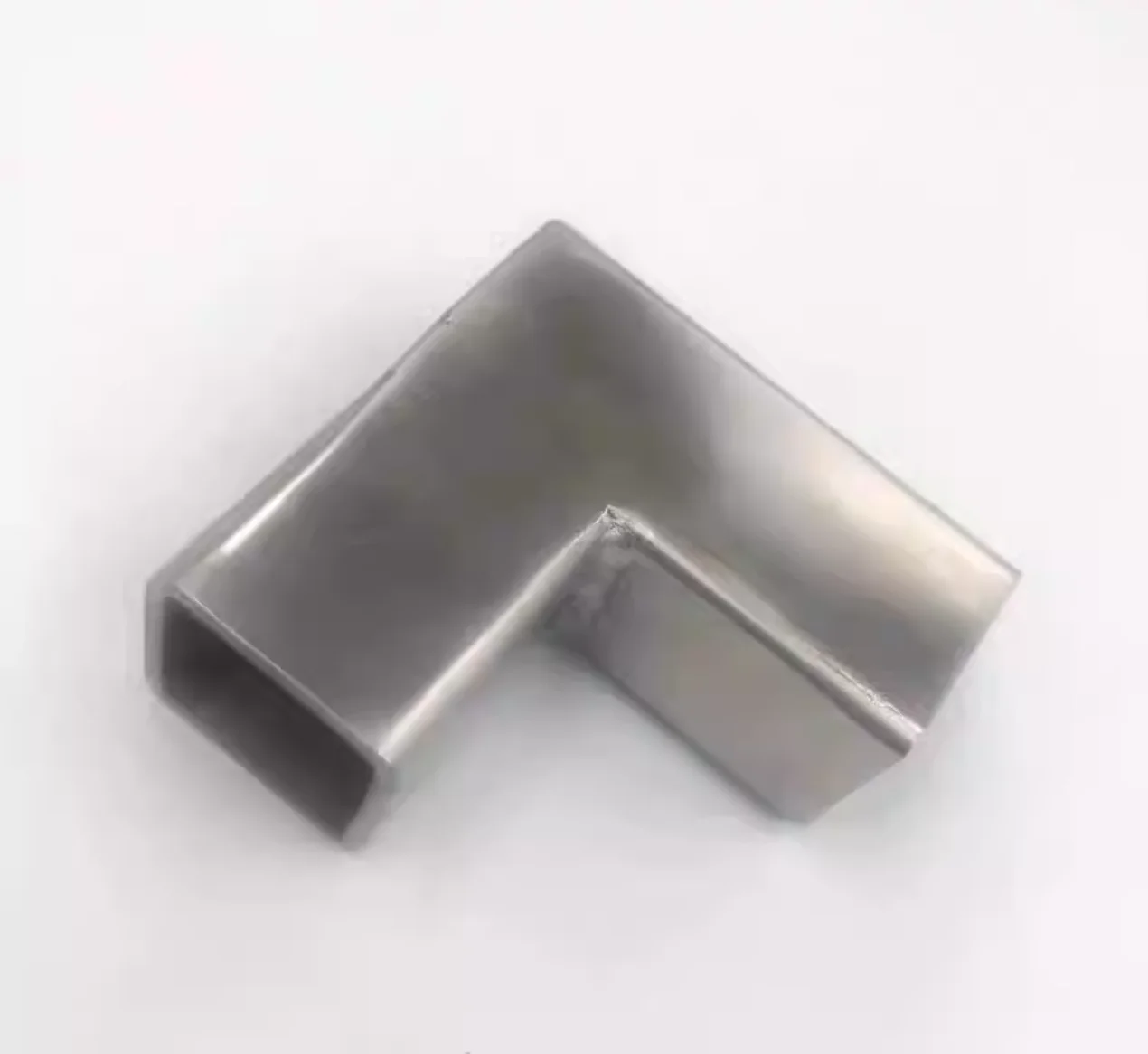 1Pc 304 Stainless Steel 25*25mm Square Rail Connector Clamp Fittings L Elbow T Cross Joint