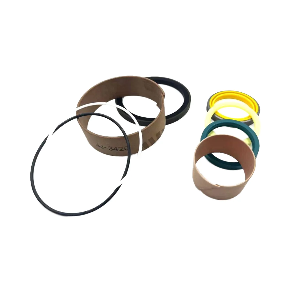 

Комплект уплотнений цилиндра наклона 8T-1375 для экскаваторов и погрузчиков, запчасти для ремонта CAT 8T-1375