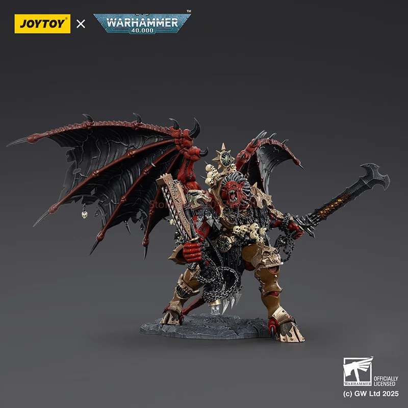Joytoy Dark Source Warhammer 40K devourer Anguron Terror Demon Gene Primordial 1:18 Movable Soldier Figure Collectible Toy