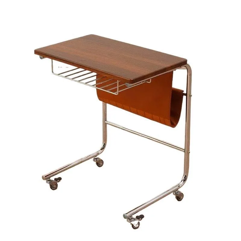 

trolley, medieval removable bedside table, side table home
