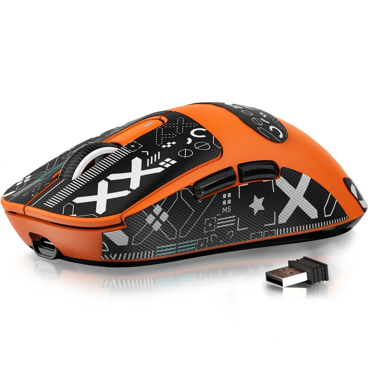 Custom ATTACK SHARK X3 X3PRO Wireless Gaming Mouse 26K DPI Tri Mode Wired 2.4G Bluetooth Lightweight PAW3395 Sensor for Gamers