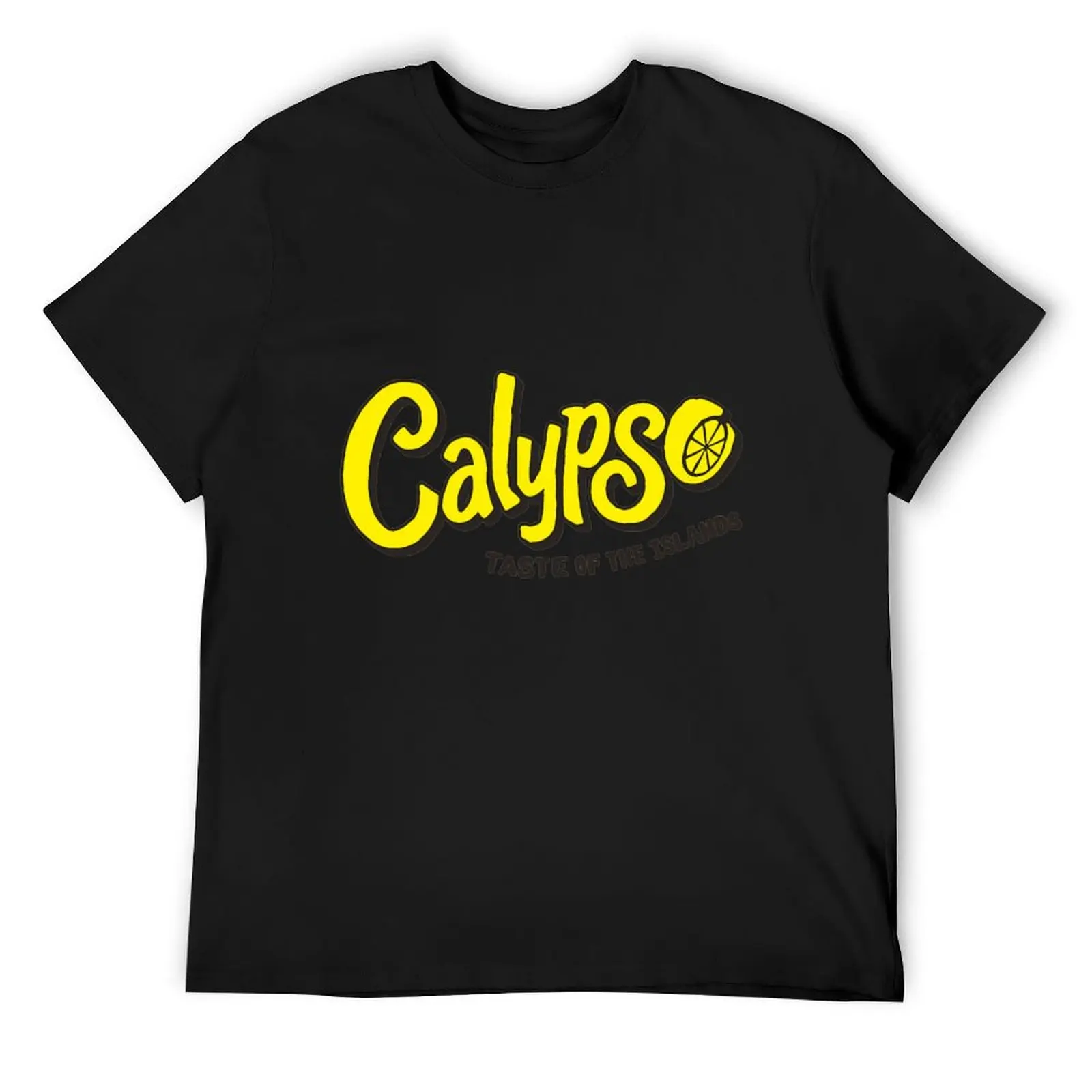 

Calypso lemonade T-Shirt plus sizes Blouse Men's clothing