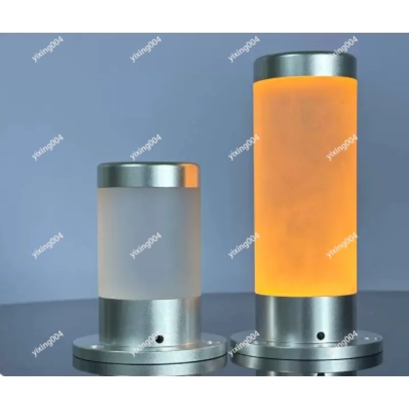 Industrial Three Color LED Warning Lamp, Metal Audible Visual Signal Light DC 24V