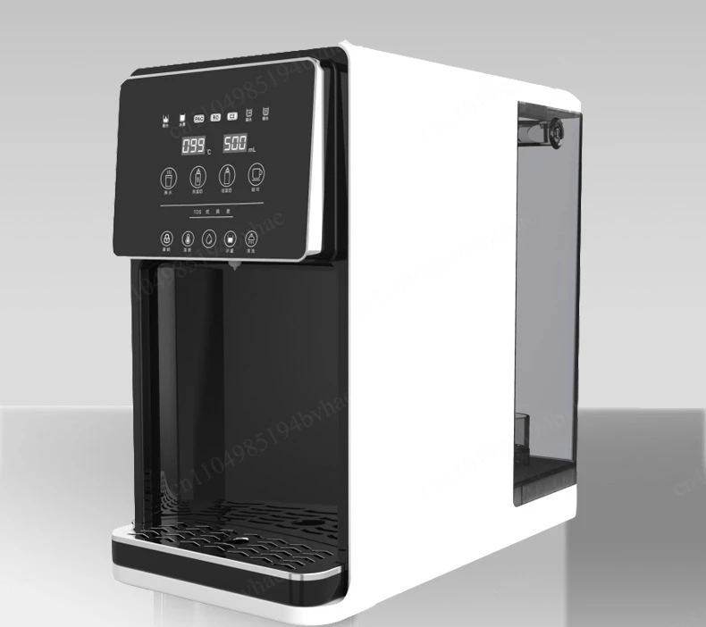 Ready to use desktop water dispenser, household integrated cold and hot water purifier for direct drinking