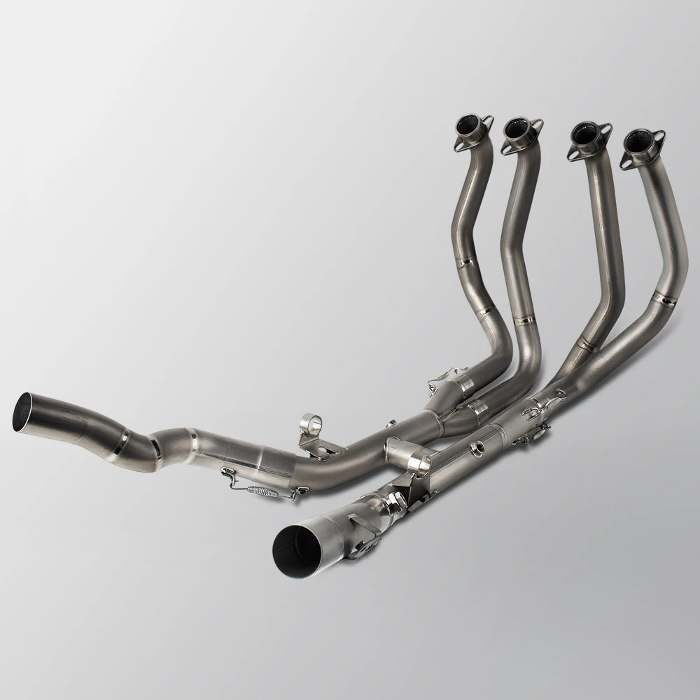 Motorcycle Exhaust Kit Manifold Headers Pipe Connect Original Muffler For Suzuki Hayabusa GSX1300R GSX-1300R Gen3 2021-2026