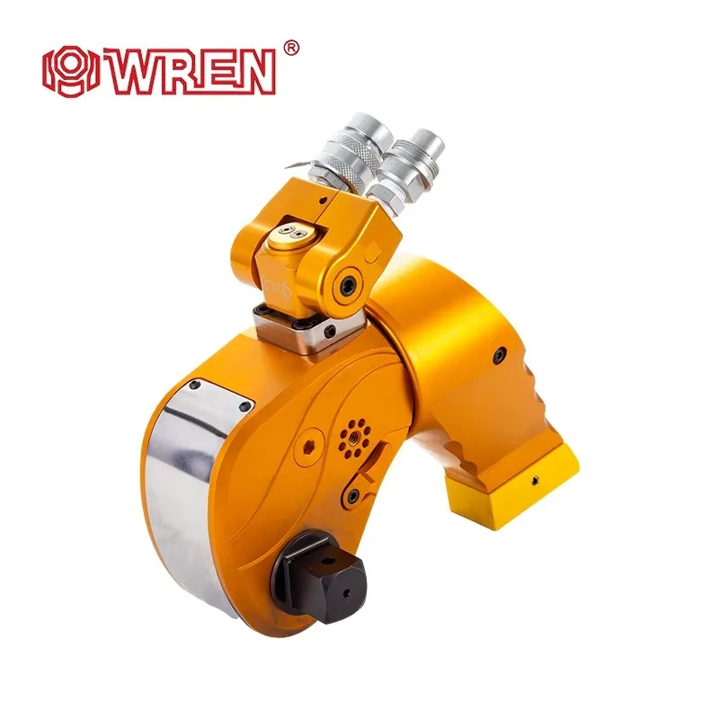 

【From China】New Model WREN High Intense 1ATWS 183~1837 N.m Anti-Reverse Square Drive Hydraulic Torque Wrench ±3% Accuracy "360°
