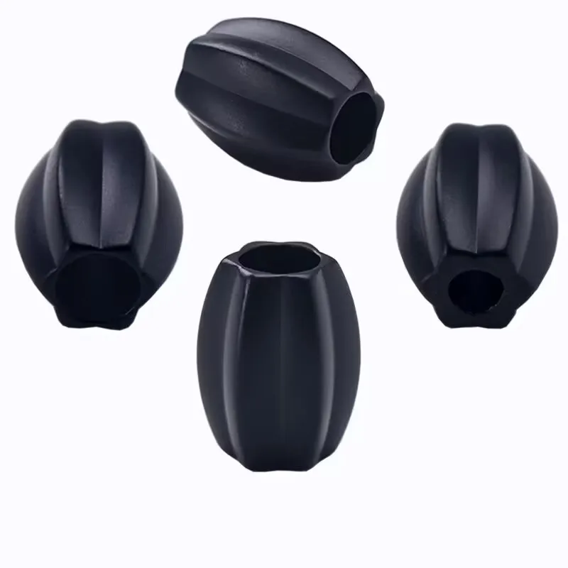 100Pcs Metal Bell Buckle Hat Backpack Stopper Clothes Cord End Lock Jacket Pants Drawstring Button DIY Sewing Accessories