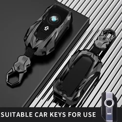 Fit fo bmw motorcycle key case ring cover chain holder bmw F750GS F850GS K1600GT R1200GS LC ADV R1250GS R1250GS C400GT 750GT