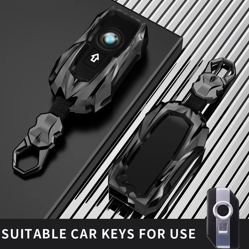 Fit for BMW Motorcycle Key Case Ring Cover Chain Holder BMW F750GS F850GS K1600GT R1200GS LC ADV R1250GS C400GT 750GT