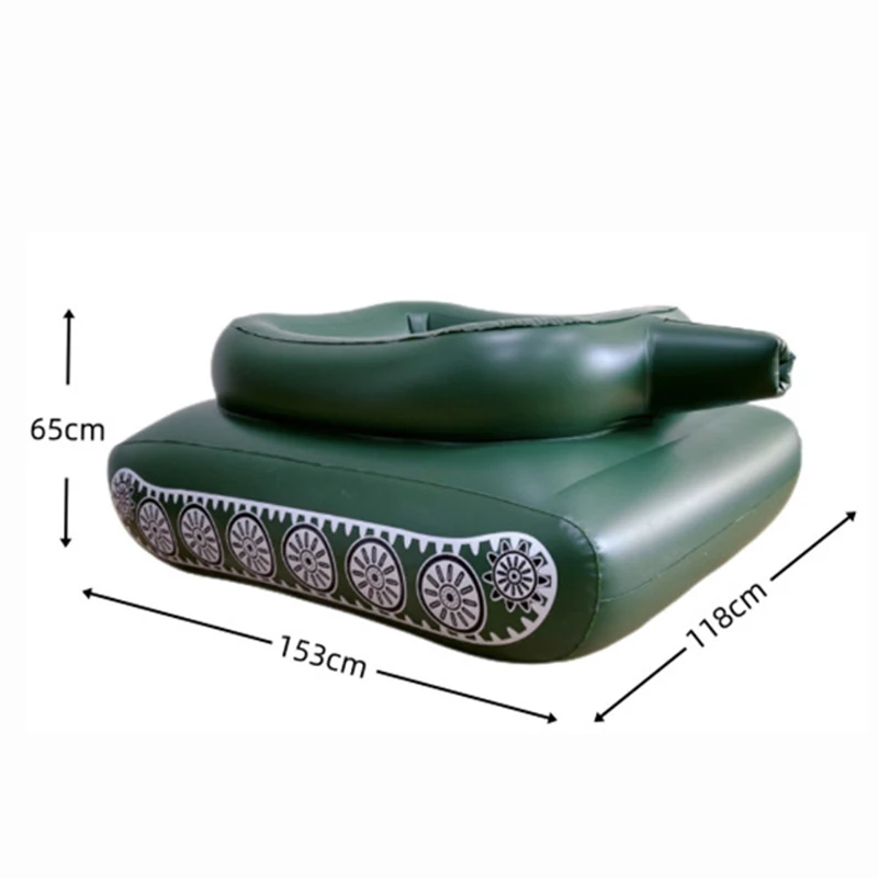 PVC Inflatable Water Toys Inflatable Tank Floating Mat Swimming pool Strong Buoyancy floating bed