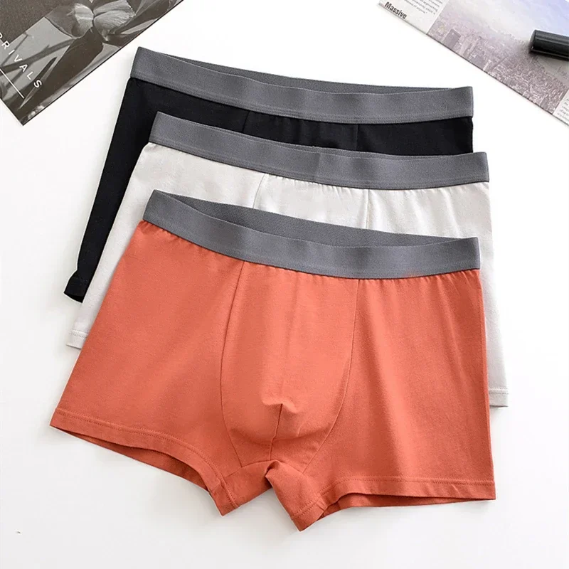 Quần Lót Đùi Nam Boxer Cotton Quần Lót Đùi Nam Boxer Rời Mềm Người Boxer Quần Lót 5XL Ấm Cúng Thương Hiệu Quần Short Nam Võ Sĩ Quần Đùi