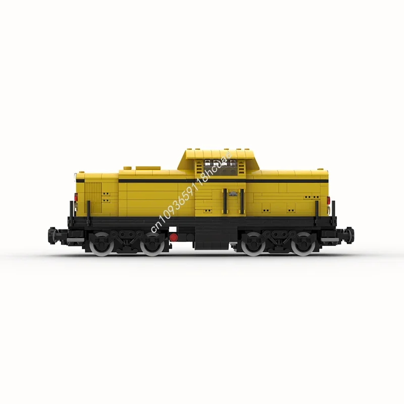

612pcs MOC DB-Baureihe V100 "Bahnbau-Gruppe" 8w Building Blocks Model STEM Educational Christmas Toy Gift Space Imagination Up
