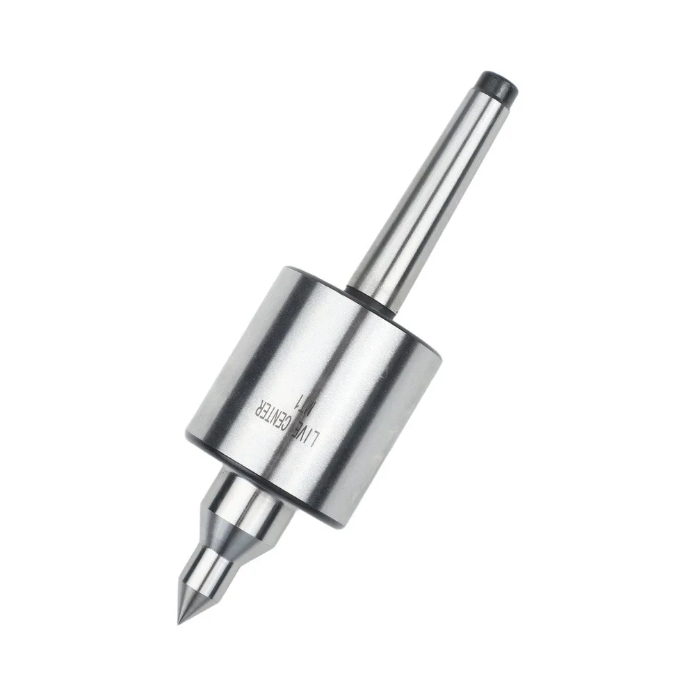 Triple Bearing Live Center for Lathe with For Morse Taper Built for High and Smooth Operation in CNC Machining Tasks