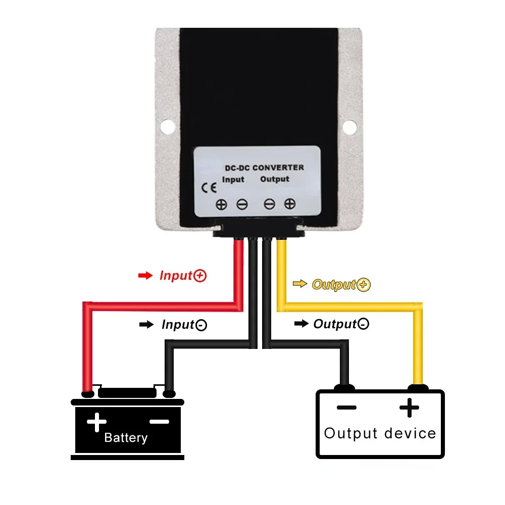 8-40V to 12V 10A Voltage Stabilizer DC DC Converter Step-Up Down Reducer Regulator Boost Buck Module Regulator  for Car Solar