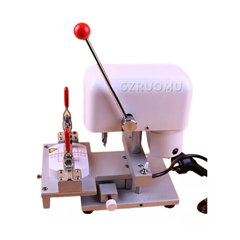 918S- 2 Rimless Glasses Drilling Machine Lens Punching Machine Saw Groove Machine Glasses Processing Equipment