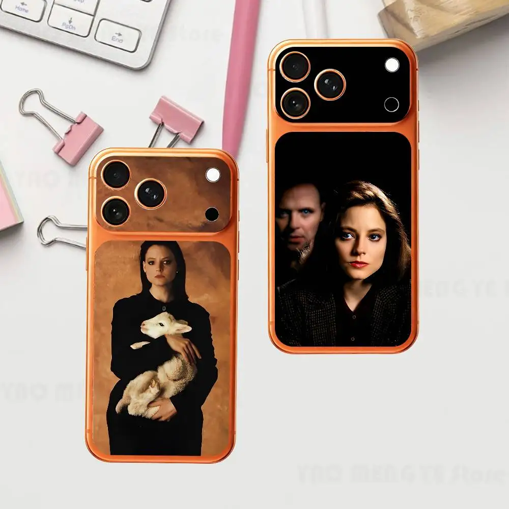 

Film The S-Silence of the Lambs For IPhone 17 Pro ProMax Full Back Cover Decal Wrap Skin Rear Protective Sticker Film