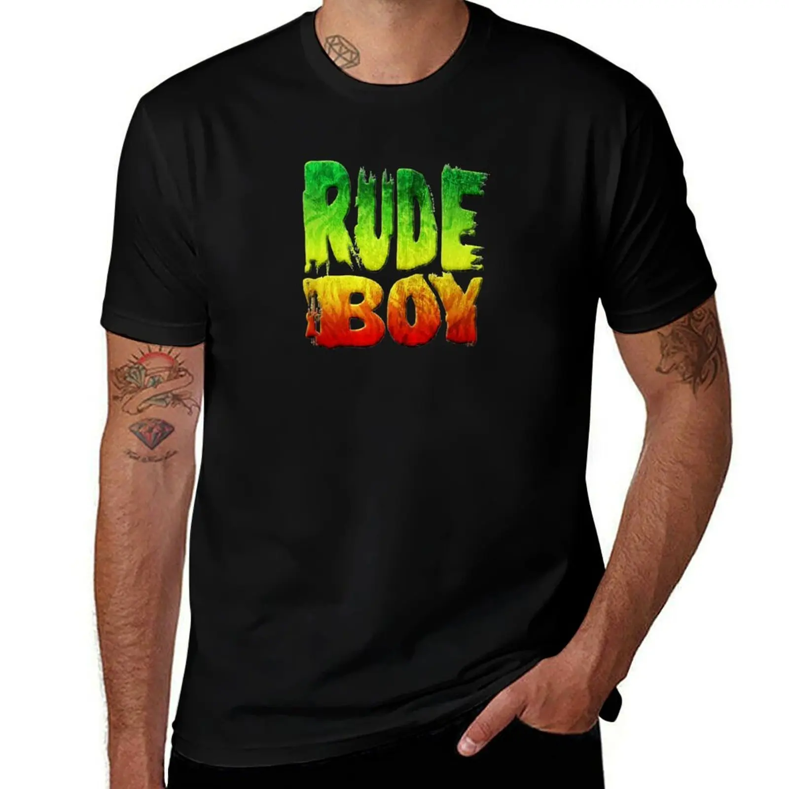 

Rude Boy T-Shirt man graphic t shirt man t shirt designer t shirt for man 100 percent cotton T-Shirt