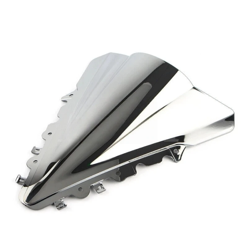 Motorcycle Windshield Front Windshield Air Reflector Flow Guide Plate Double Bubble For Yamaha YZF R15 V1.0 V2.0 YZF15 2014-2016