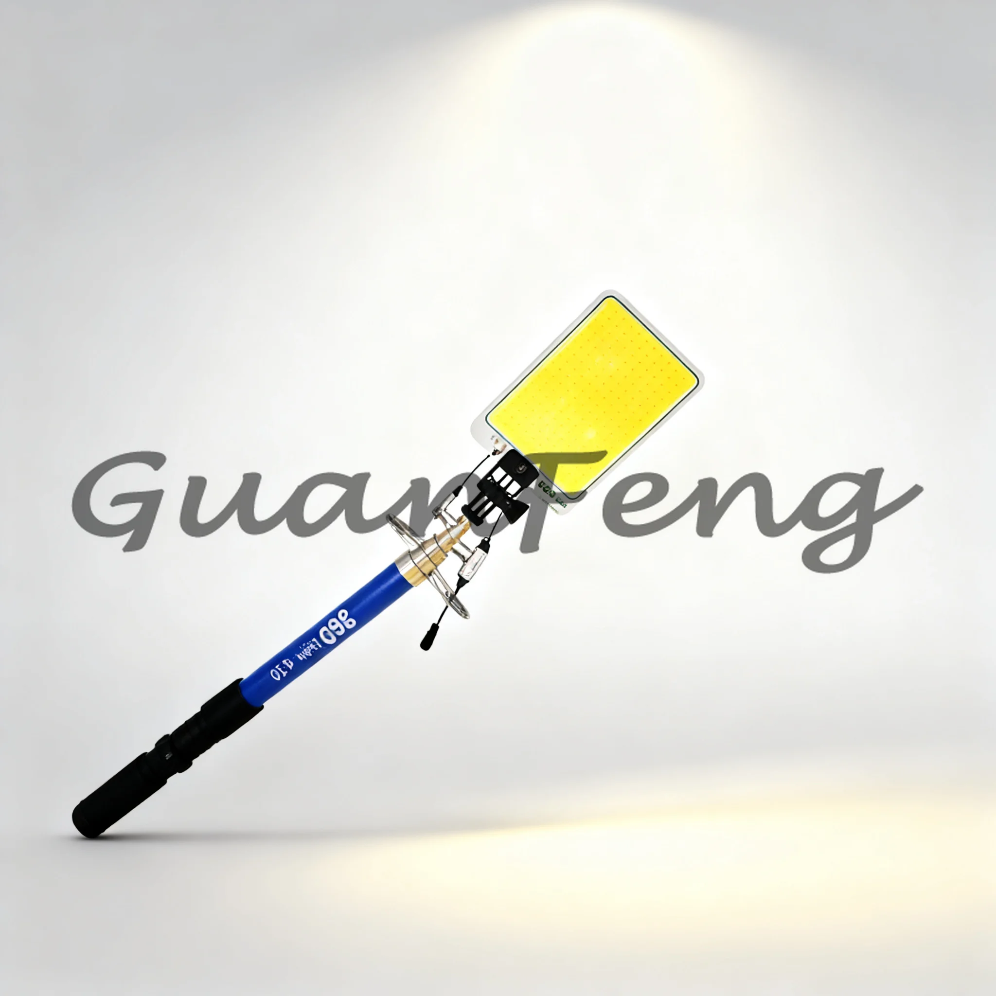 12V Waterproof LED Camping Lantern, Folding Multifunctional Tent Light for Outdoor Travel