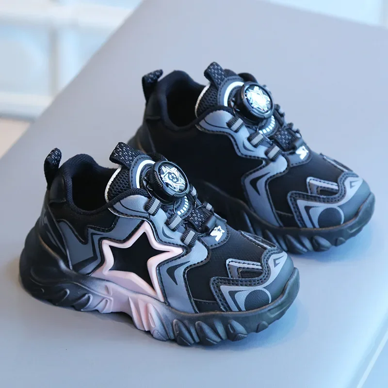 

New Sneaker for Children Mesh Breathable Sports Shoes Baby Boys Girls Outdoor Running Shoes Comfortable Toddler Kids Casual Shoe