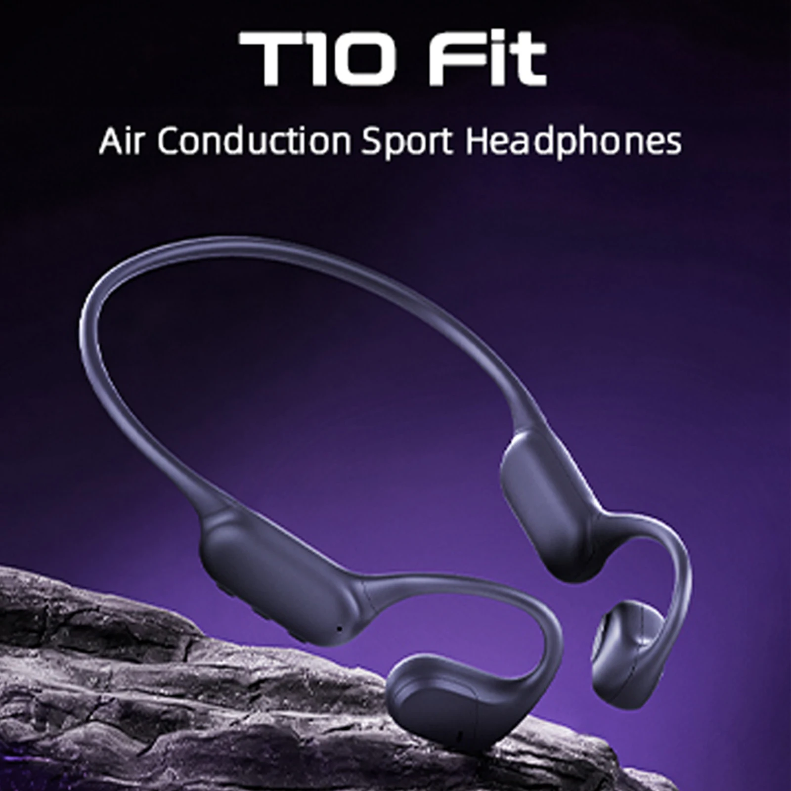 

HiFi Walker Air Conduction Earphones HiFi Sound Quality, IP65 Light Waterproof and Heavy Sweatproof for Running Non-slip 32GB