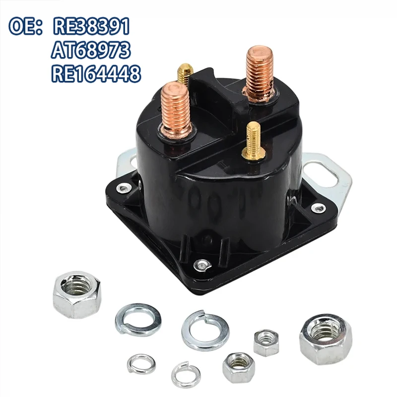

12V Starter Relay RE38391 AT68973 RE170320 AT40955 RE164448 for John Deere 4030 4040 4050 4230 4240 4250