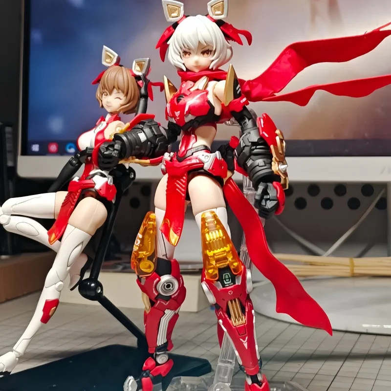 E-Model الأصلي Atkgirl سلسلة لينغ وانغ شينغشي أنيمي عمل الشكل التجمع نموذج اللعب تحصيل نموذج هدية لعبة