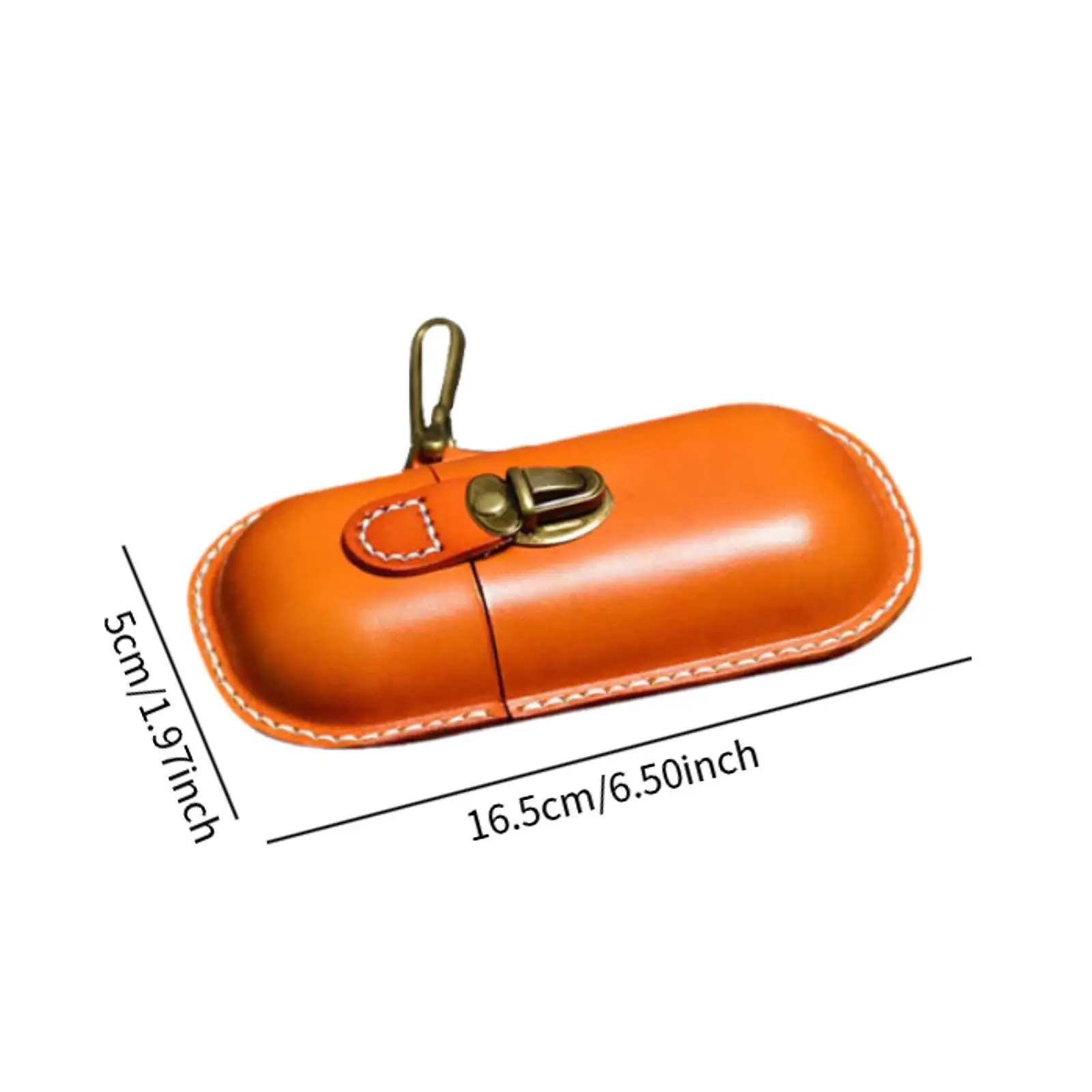Eyeglasses Case Eyewear Accessories Multiuse Lightweight Vintage Style Storage Container Glasses Holder Eyewear Organizer