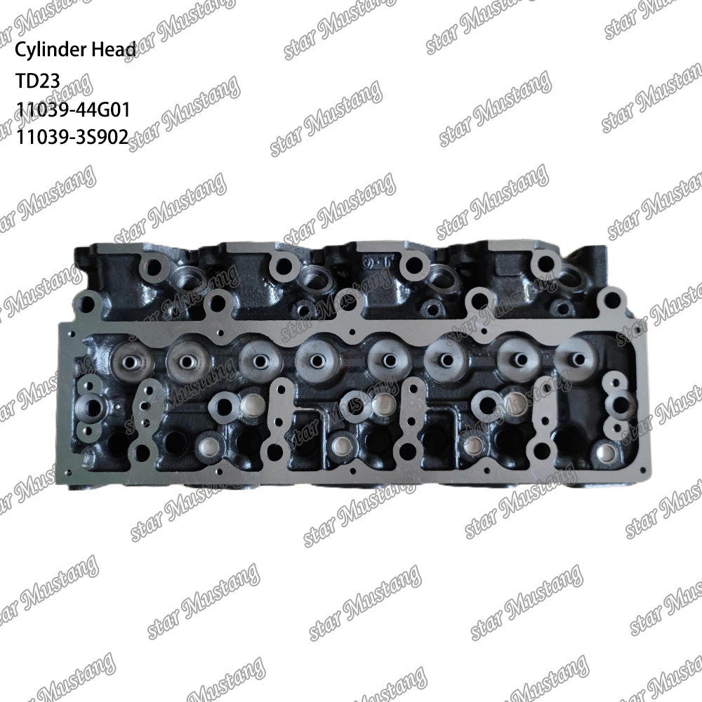 TD23 Cylinder Head 11039-44G01 11039-3S902 Suitable For Nissan Engine