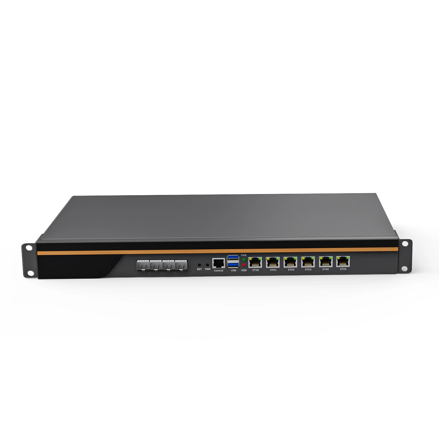 BKHD 1U B660 Rackmount Firewall 6 LAN 2.5G Router 2*10g sfp