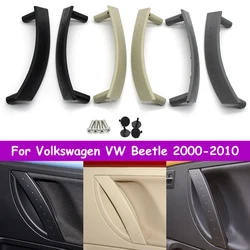 LHD RHD Car Interior Left Right Door Pull Handle Protective Cover Panel Replacement For Volkswagen VW Beetle 2000-2010 1C0867171