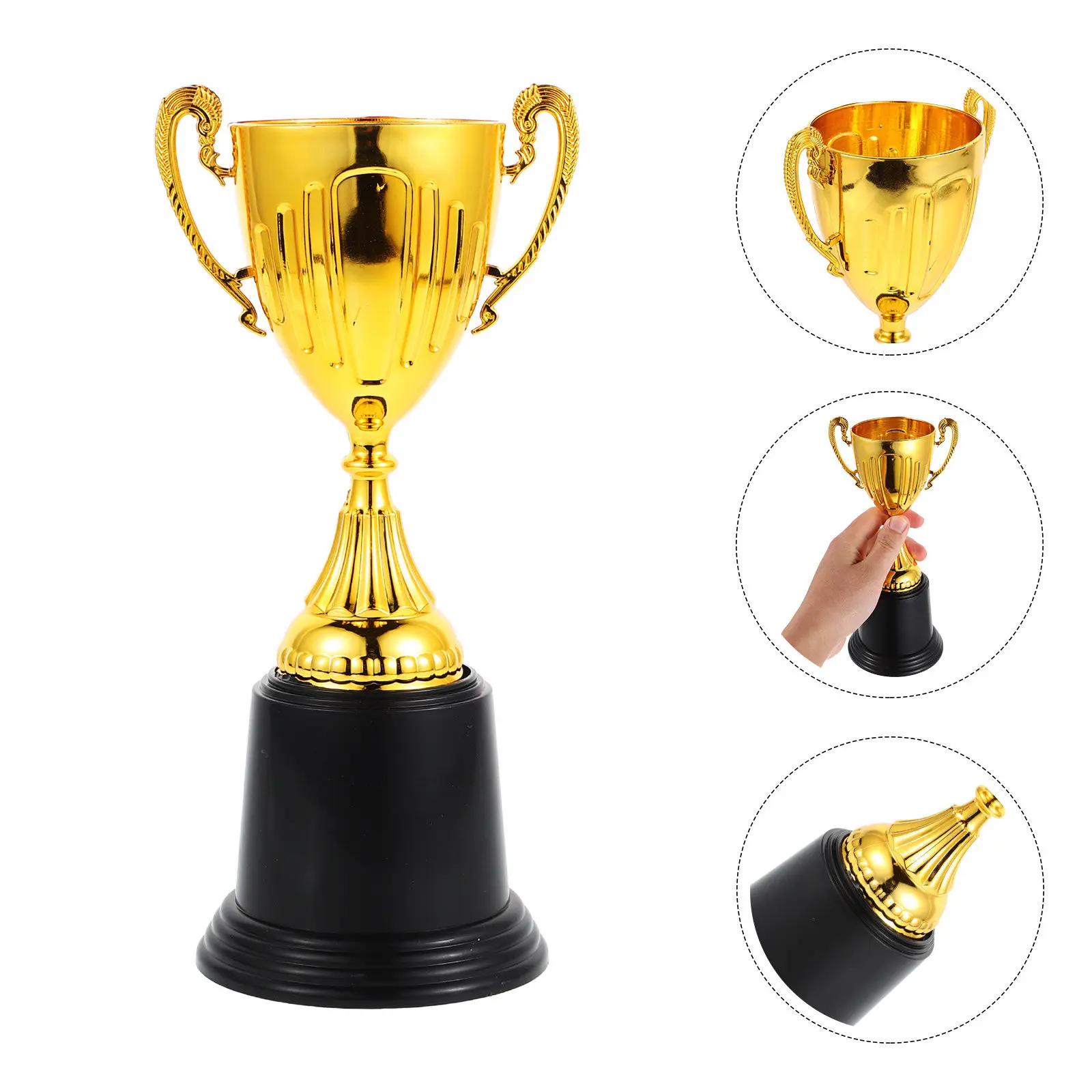 Award Sports Halloween Christmas Gold Trophy Award Trophy Badminton Trophy Basketball Trophy Competition Trophy Desk Display