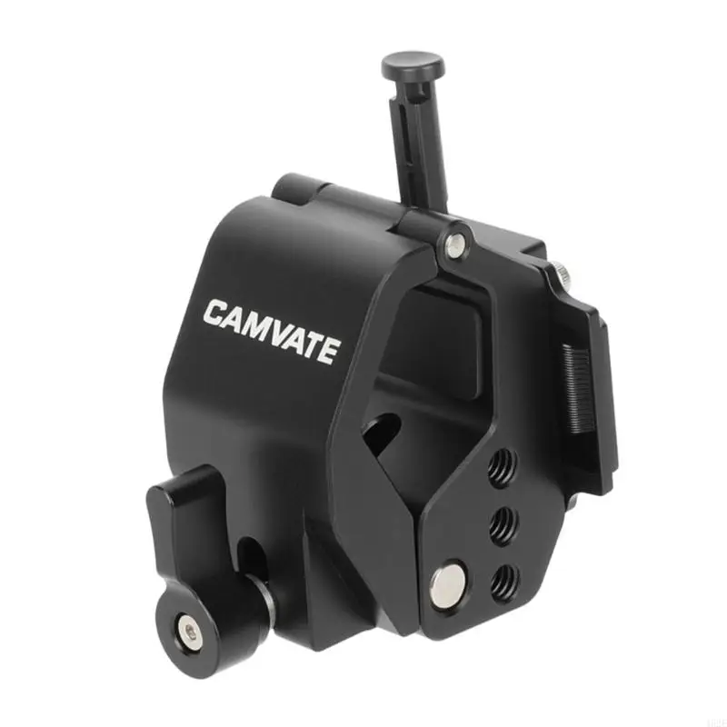 

Алюминиевый стержневой зажим 462E, аккумуляторный зажим с V-образным креплением, диаметр стержня 25-35 мм и 1/4 дюйма