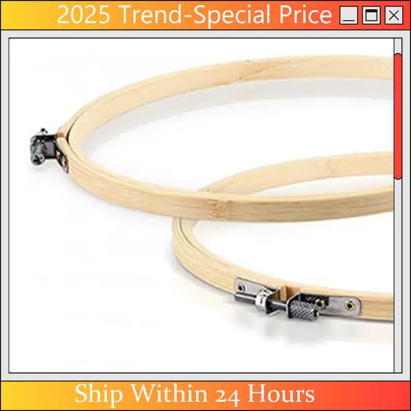 

Новый набор для вышивания, пяльцы для вышивания для рукоделия, шитья, настенного подвешивания и рукоделия с художественной вышивкой